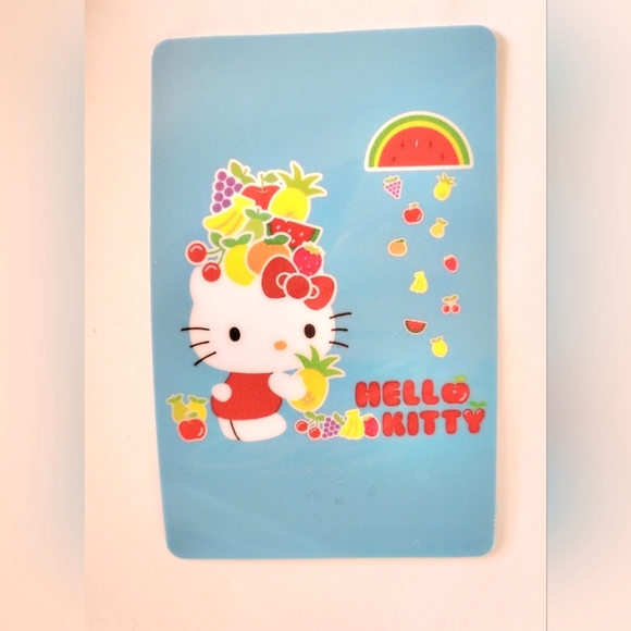 3/$9 Hello Kitty sticker - Picture 1 of 1